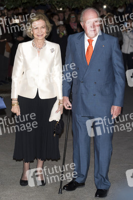 80. Geburtstag von Sofia von Spanien in Madrid