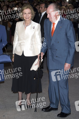 80. Geburtstag von Sofia von Spanien in Madrid