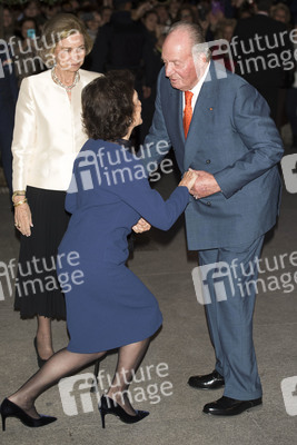 80. Geburtstag von Sofia von Spanien in Madrid
