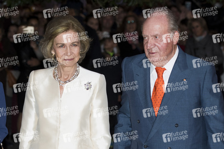 80. Geburtstag von Sofia von Spanien in Madrid