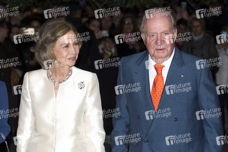 80. Geburtstag von Sofia von Spanien in Madrid