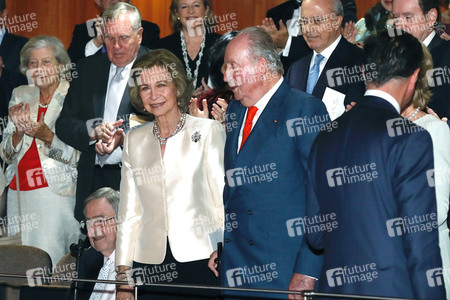 80. Geburtstag von Sofia von Spanien in Madrid