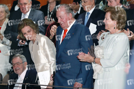 80. Geburtstag von Sofia von Spanien in Madrid