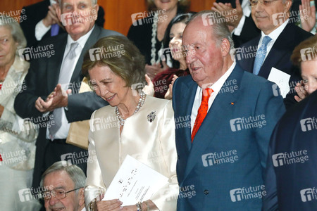 80. Geburtstag von Sofia von Spanien in Madrid