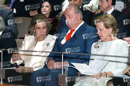 80. Geburtstag von Sofia von Spanien in Madrid