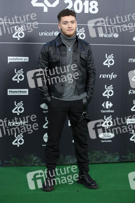 LOS40 Music Awards 2018 in Madrid