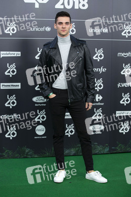 LOS40 Music Awards 2018 in Madrid