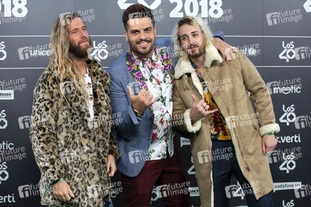 LOS40 Music Awards 2018 in Madrid