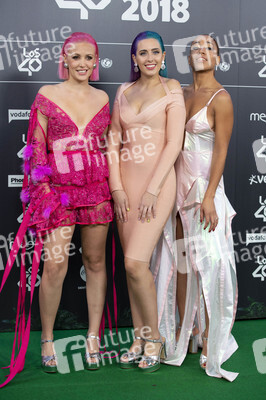 LOS40 Music Awards 2018 in Madrid