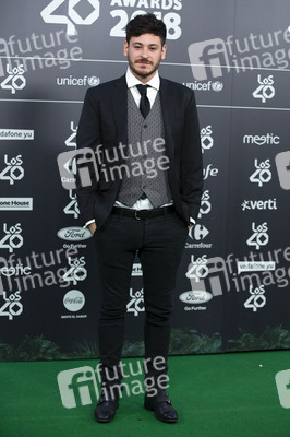 LOS40 Music Awards 2018 in Madrid