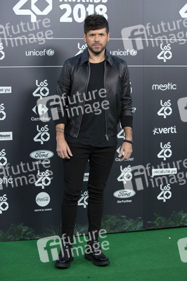 LOS40 Music Awards 2018 in Madrid