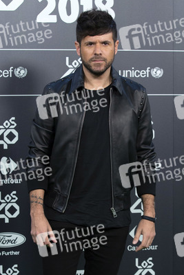 LOS40 Music Awards 2018 in Madrid