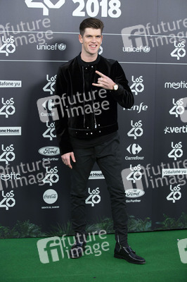 LOS40 Music Awards 2018 in Madrid