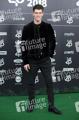 LOS40 Music Awards 2018 in Madrid