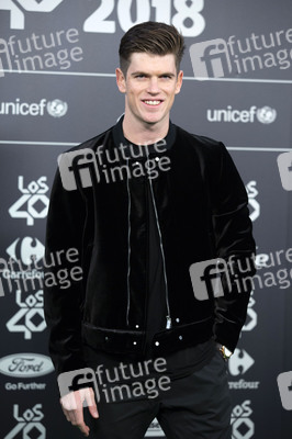 LOS40 Music Awards 2018 in Madrid