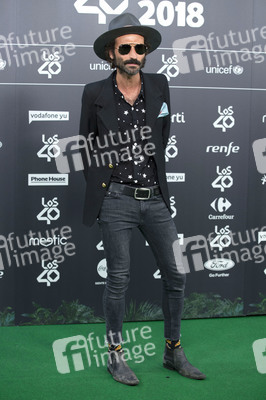 LOS40 Music Awards 2018 in Madrid