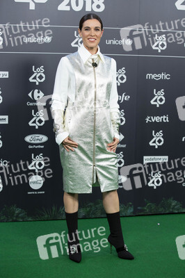 LOS40 Music Awards 2018 in Madrid