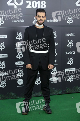 LOS40 Music Awards 2018 in Madrid