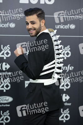 LOS40 Music Awards 2018 in Madrid