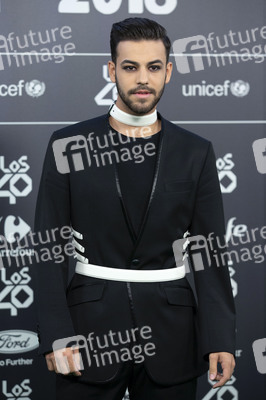 LOS40 Music Awards 2018 in Madrid