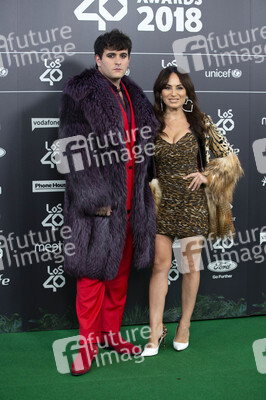 LOS40 Music Awards 2018 in Madrid