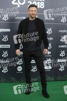 LOS40 Music Awards 2018 in Madrid