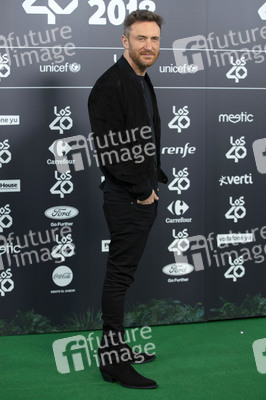 LOS40 Music Awards 2018 in Madrid