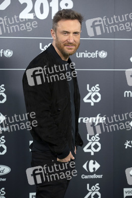 LOS40 Music Awards 2018 in Madrid