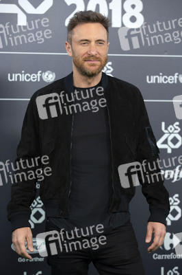 LOS40 Music Awards 2018 in Madrid
