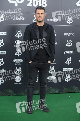 LOS40 Music Awards 2018 in Madrid
