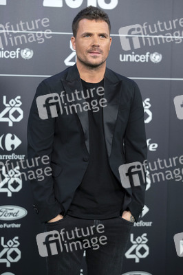 LOS40 Music Awards 2018 in Madrid