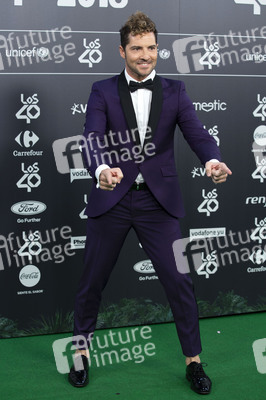 LOS40 Music Awards 2018 in Madrid