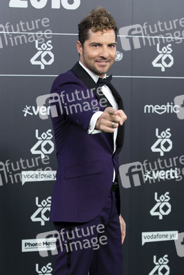 LOS40 Music Awards 2018 in Madrid