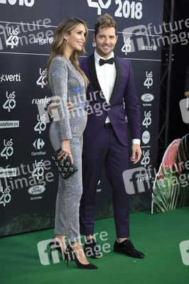 LOS40 Music Awards 2018 in Madrid
