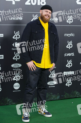 LOS40 Music Awards 2018 in Madrid