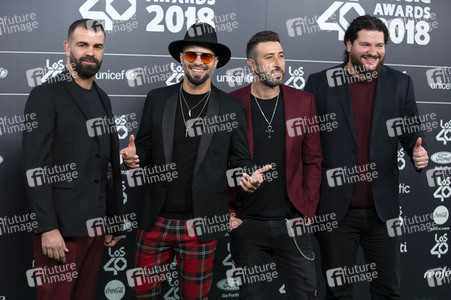 LOS40 Music Awards 2018 in Madrid