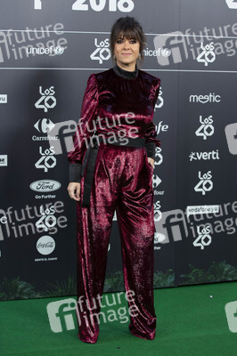 LOS40 Music Awards 2018 in Madrid