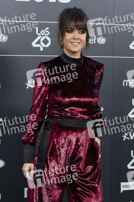LOS40 Music Awards 2018 in Madrid