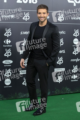 LOS40 Music Awards 2018 in Madrid