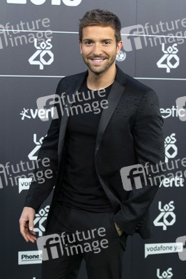 LOS40 Music Awards 2018 in Madrid