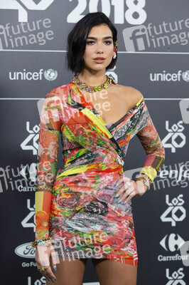 LOS40 Music Awards 2018 in Madrid