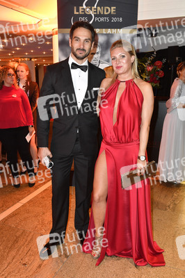 Deutscher SportpresseBall 2018 in Frankfurt am Main