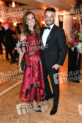 Deutscher SportpresseBall 2018 in Frankfurt am Main