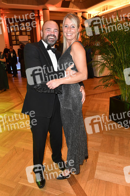 Deutscher SportpresseBall 2018 in Frankfurt am Main