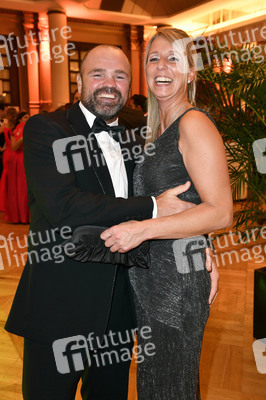 Deutscher SportpresseBall 2018 in Frankfurt am Main