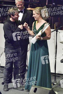 Deutscher SportpresseBall 2018 in Frankfurt am Main