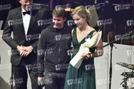Deutscher SportpresseBall 2018 in Frankfurt am Main