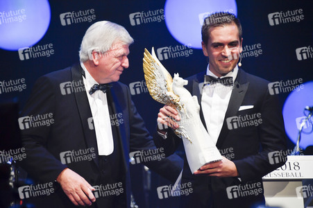 Deutscher SportpresseBall 2018 in Frankfurt am Main