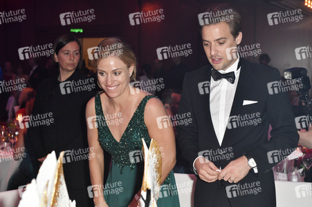 Deutscher SportpresseBall 2018 in Frankfurt am Main