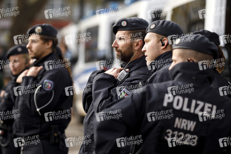 Kundgebung 'Für den Frieden in Europa' in Köln